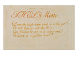 Thel's Motto  Plate 2 from 'The Book of Thel'  1789