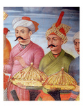 Offering Bearers at the Reception for the Ambassador of the Grand Moghul