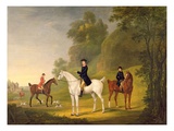 Lord Bulkeley and His Harriers  His Huntsman John Wells and Whipper-In R Jennings  1773