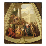 St Paul before Agrippa  C1710 (Oil on Canvas)