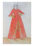 Turkish Woman (Lithograph)