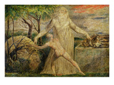 Abraham and Isaac  1799-1800 (Tempera  Pen and Ink on Canvas)