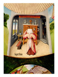 Pride  Detail from the Table of the Seven Deadly Sins and the Four Last Things  C1480