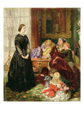 The Governess  1860 (Oil on Canvas)