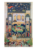 The Death of Shirin  Illustration to 'Khosro and Shirin' by Elias Nezami (1140-1209)  1504