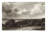 Summerland  Engraved by David Lucas (1802-81) (Mezzotint)