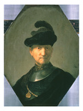 Old Warrior  1629 (Oil on Canvas)