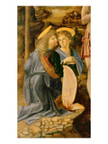 The Baptism of Christ by John the Baptist  C1475 (Oil on Panel) (Detail of 362326)