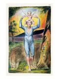 Frontispiece from 'Songs of Innocence and of Experience' (Bentley Copy L) Pl29 (Bentley28) 1789-94