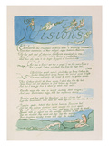 Visions'  Plate 4 from 'Visions of the Daughters of Albion'  1793