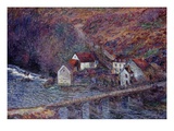 The Bridge at Vervy  1889 (Oil on Canvas)