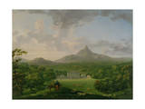 View of Powerscourt  County Wicklow  C1760-2 (Oil on Canvas)