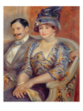 Monsieur Et Madame Bernheim De Villers  1910 (Oil on Canvas)