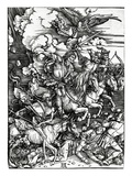 The Four Horsemen of the Apocalypse  1498 (Woodcut)
