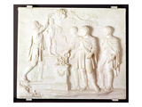 Sacrifice to Hercules  C1766 (Marble)