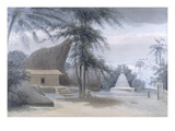 Scene Between Galle and Matura  About Six Miles from Galle  C1801