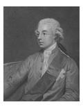 Frederick Howard  5th Earl of Carlisle  Engraved by John Keyse Sherwin  1782 (Engraving)
