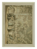 Vauxhall Gardens  C1784 (Wash and W/C with Pen and Brown Ink over Pencil on Paper)