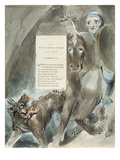 The Descent of Odin  an Ode  from 'The Poems of Thomas Gray'  Published 1797-98