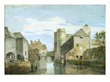 The Westgate  Canterbury (Bodycolour on Paper)