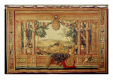 The Month of June/ Chateau of Fontainebleau  from the Series of Tapestries