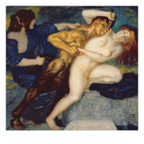 Scherzo  1909 (Oil on Canvas)