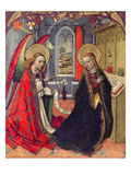 The Annunciation  15th Century