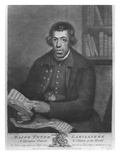 Major Peter Labilliere  Etched by Henry Kingsbury  1780 (Etching and Mezzotint)