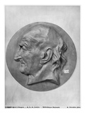 Antoine Laurent De Jussieu (Bronze)