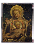 Virgin and Child  1825 (Tempera on Panel)