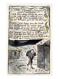 The Chimney Sweeper'  Plate 41 (Bentley 37) from 'Songs of Innocence and of Experience'