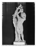 Child with Grapes  1845 (Marble) (See also 414584)