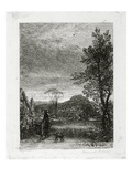 The Skylark (Etching)