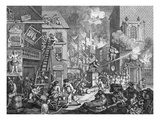 The Times  Plate I  1762 (Engraving)