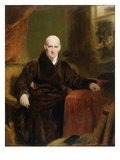 Benjamin West (1738-1820) 1810 (Oil on Panel)