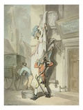 The Elopement  1792 (W/C with Pen and Ink over Graphite on Paper)