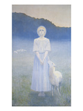 Vision  1892 (Oil on Canvas)