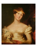 The Duchess of Sussex (Oil on Canvas)