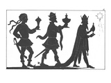 Silhouette of the Three Kings