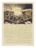 In Living Creations Appear'D'  Plate 6 from 'The First Book of Urizen'  1794
