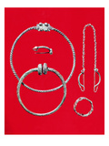 Selection of Jewellery  Including a Brooch from Saint-Etienne-Au-Temple  Marne  Tene I