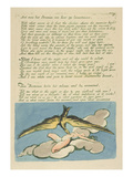 And None But Bromian Can Hear'  Plate 6 from 'Visions of the Daughters of Albion'  1793