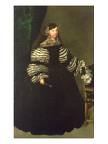 Lady of the Medinaceli Family  C1683 (Oil on Canvas)