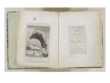 For Children the Gates of Paradise (And Frontispiece)  1793 (Engraving)