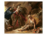 The Cave of Despair  1772 (Oil on Canvas)