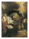 Death (Oil on Canvas)