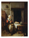 The Grace (Oil on Panel)
