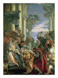 Adoration of the Magi  1570S (Oil on Canvas)