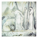 The Compassion of Pharaoh's Daughter or the Finding of Moses  1805 (Pen and W/C over Pencil)