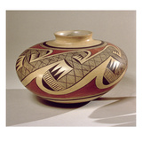 Hopi 'Bullware' Jar  from Arizona (Ceramic)